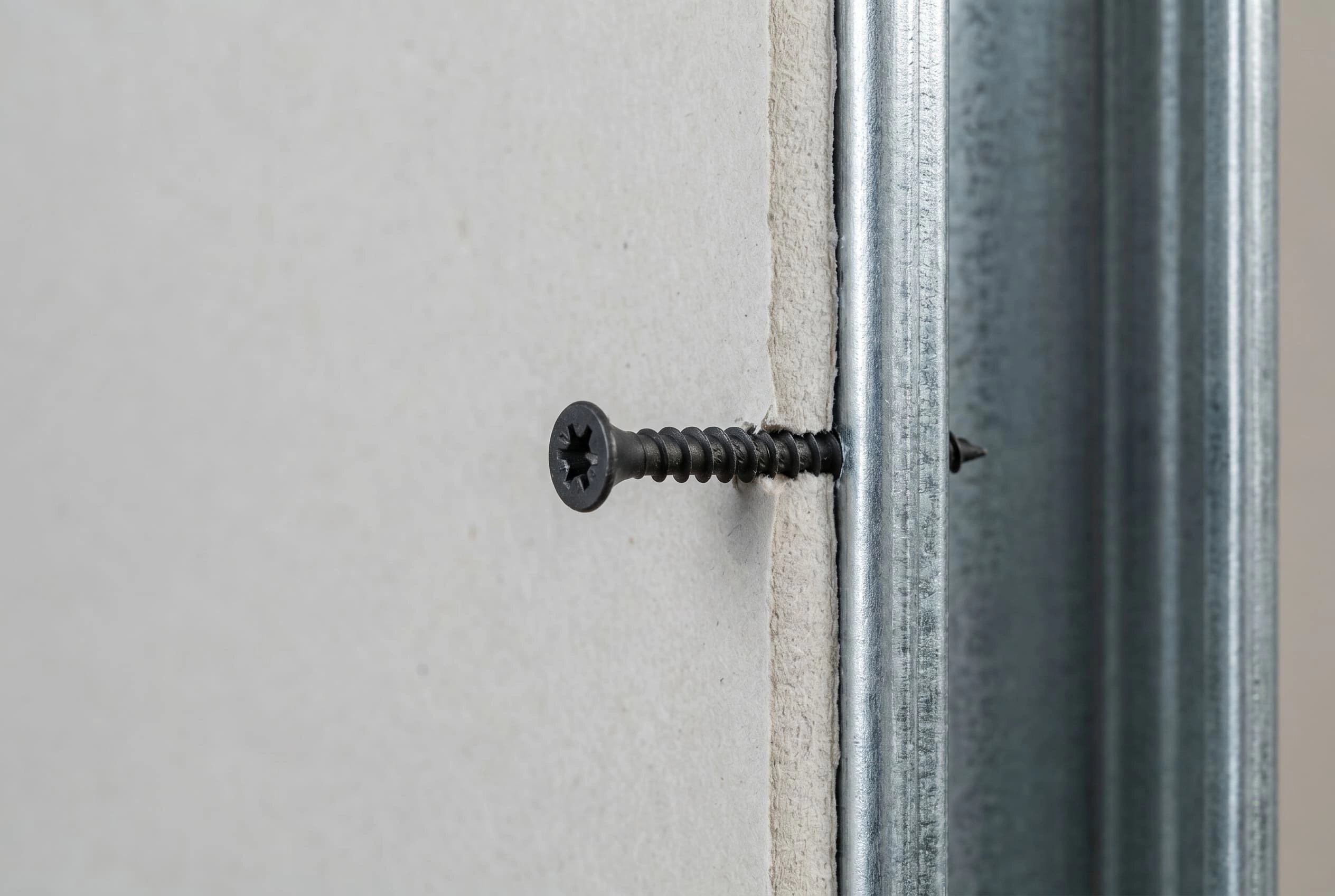 Монтаж первого слоя гипсокартона_2